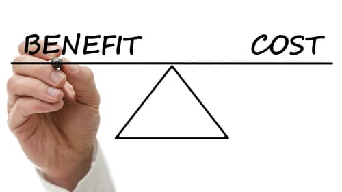 Benefit and Cost Diagram