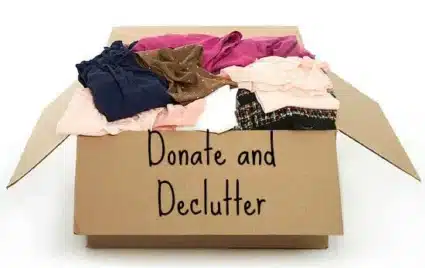 Donate and Declutter