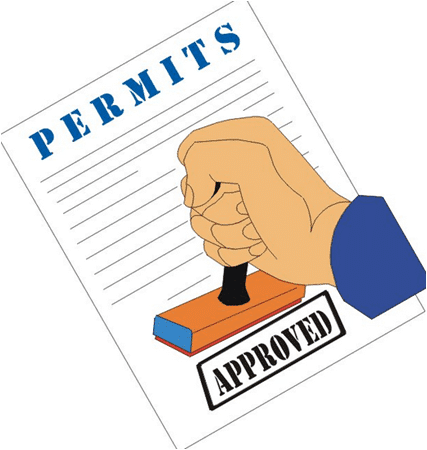 When a permit is needed