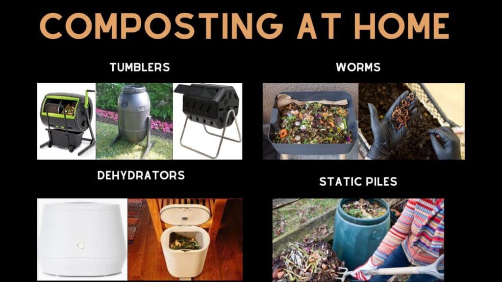 tips on composting at home