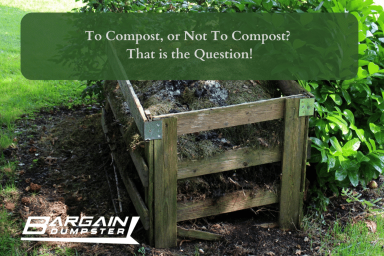 To compost or not?