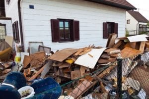 Debris can pile up faster than we realize. A dumpster might be your quick solution.