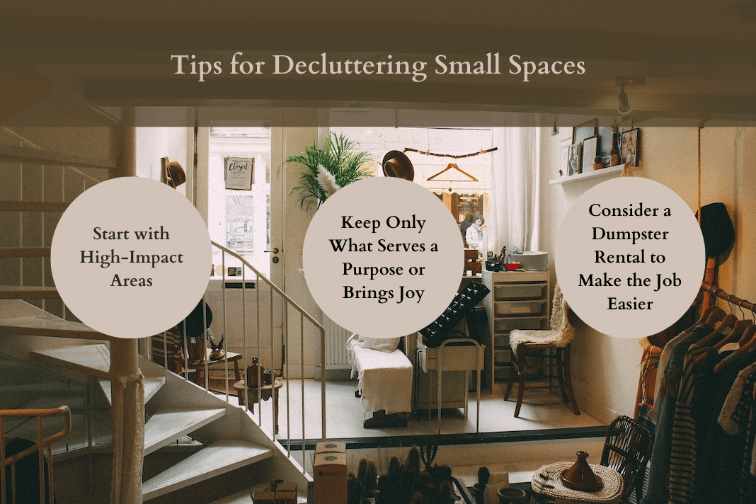 Tips for Decluttering Small Spaces