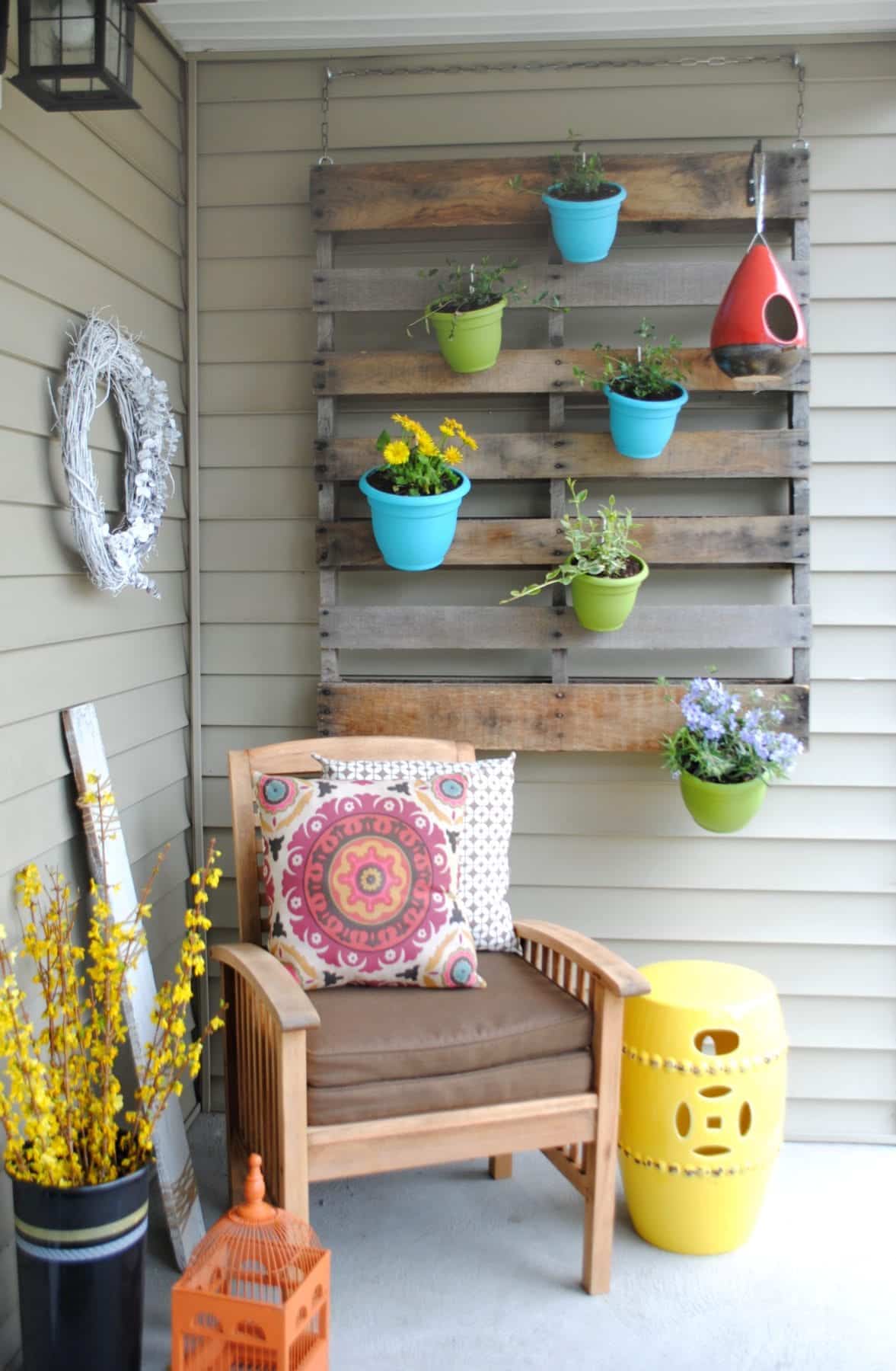 DIY projects for the porch Bargain Dumpster