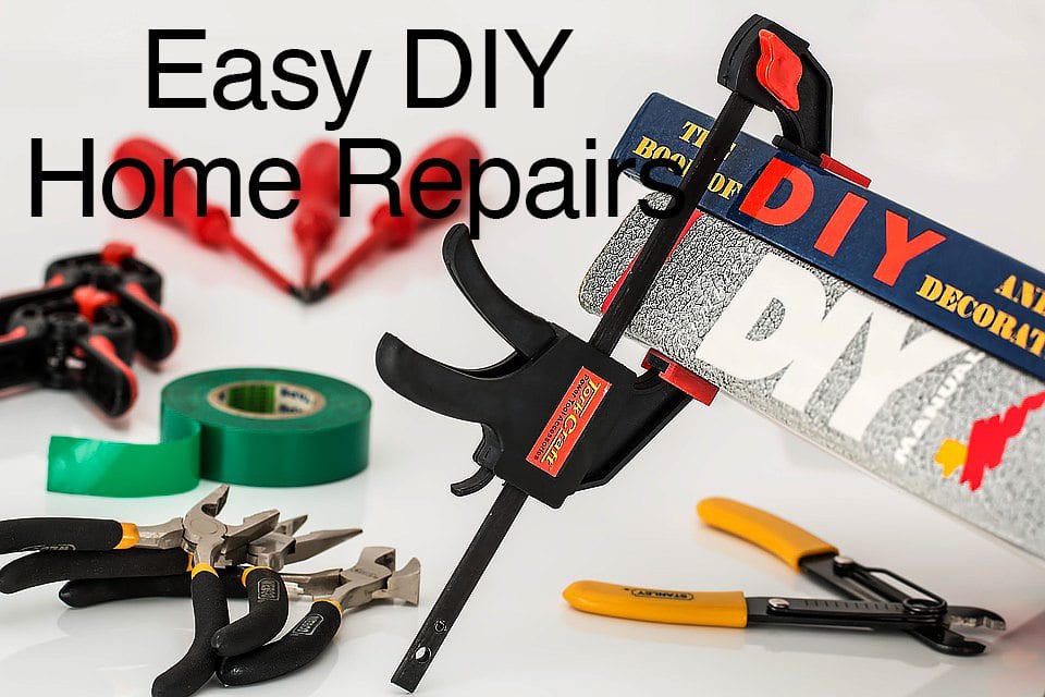 Easy Diy Home Repairs Bargain Dumpster Things Break And Need Repairing All The Time It Is A Lot Easier To Know How Fix Some Breaks Yourself Instead Of Having Call Someone Up Every