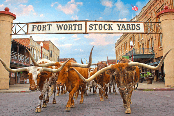 Fort Worth TX Stock Yards
