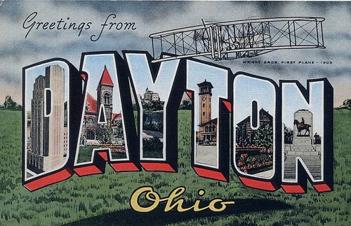 greetings from dayton oh