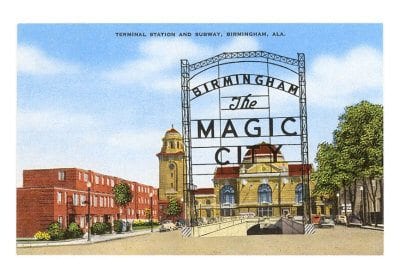 Birmingham AL The Magic City