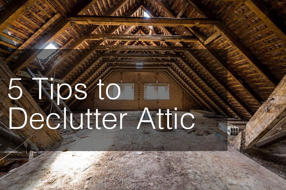 5 Tips to Declutter Attic Bargain Dumpster