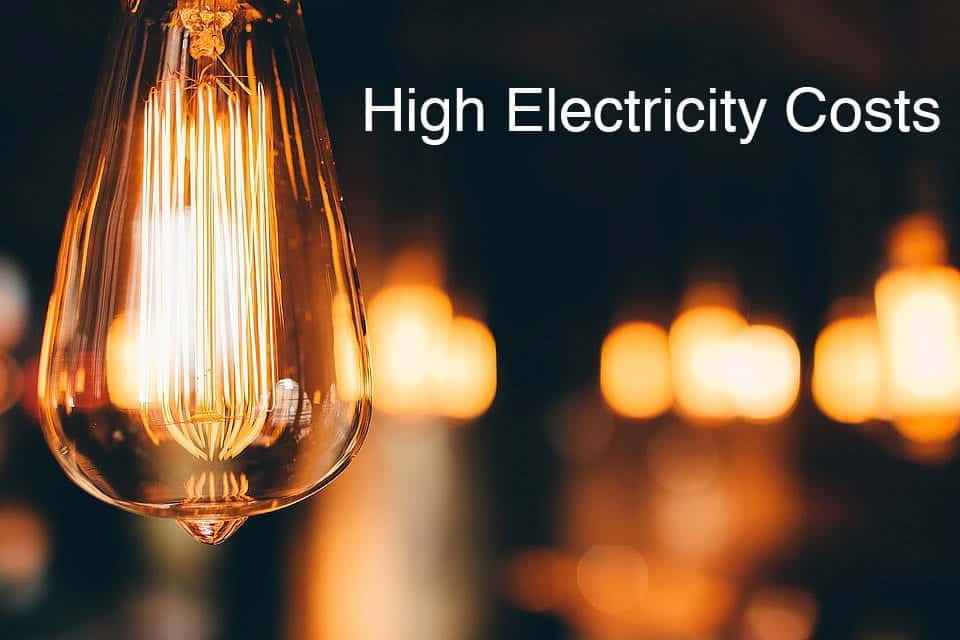 High Electricity Costs Bargain Dumpster