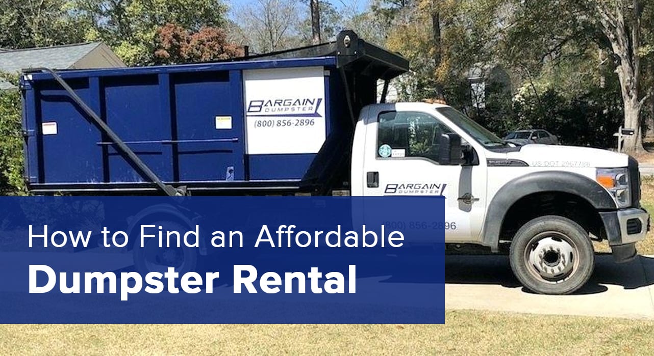 Affordable Dumpster Rental Reviews