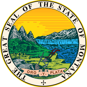 State Seal on Montana