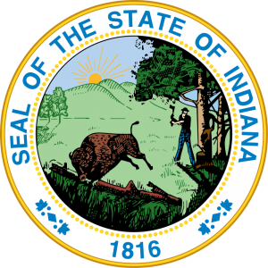 State Seal of Indiana