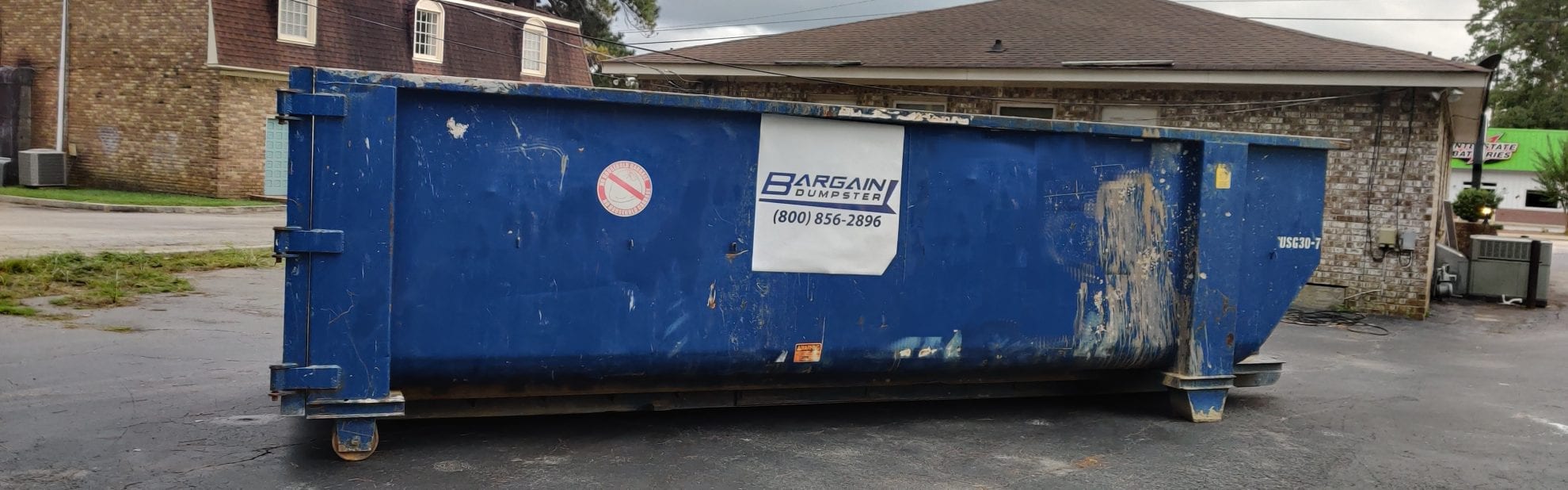 Dumpster Rentals in Columbia, SC Bargain Dumpster