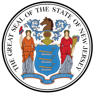 State Seal of New Jersey
