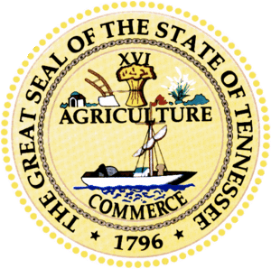 State Seal of Tennessee