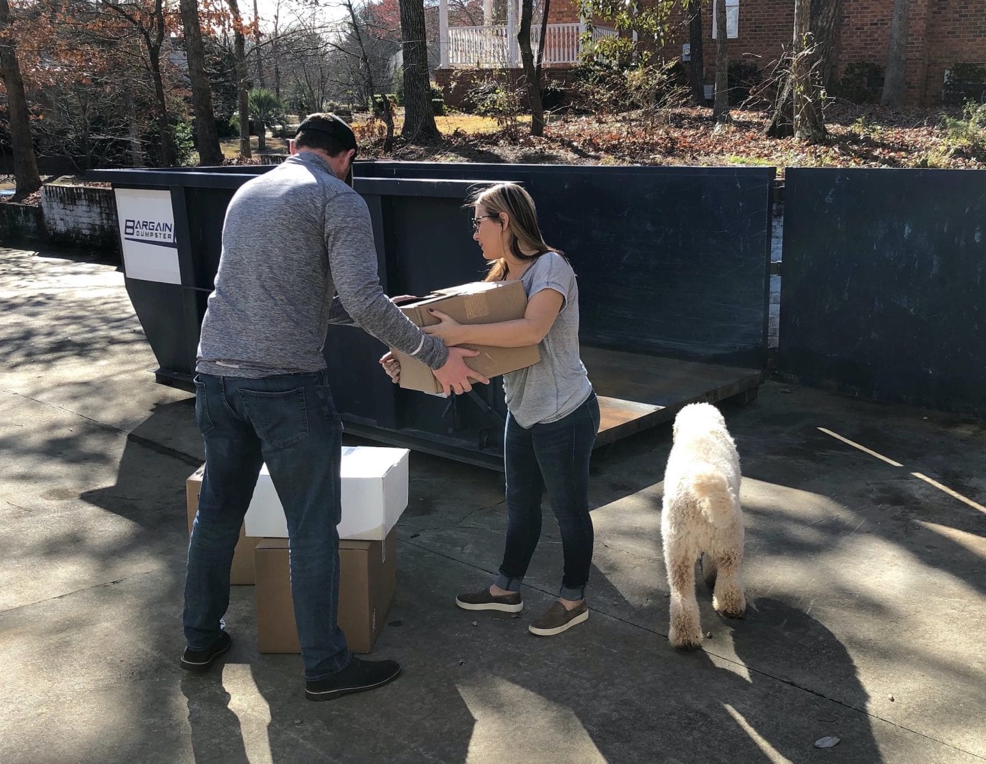 How Does Roll Off Dumpster Pricing Work Bargain Dumpster