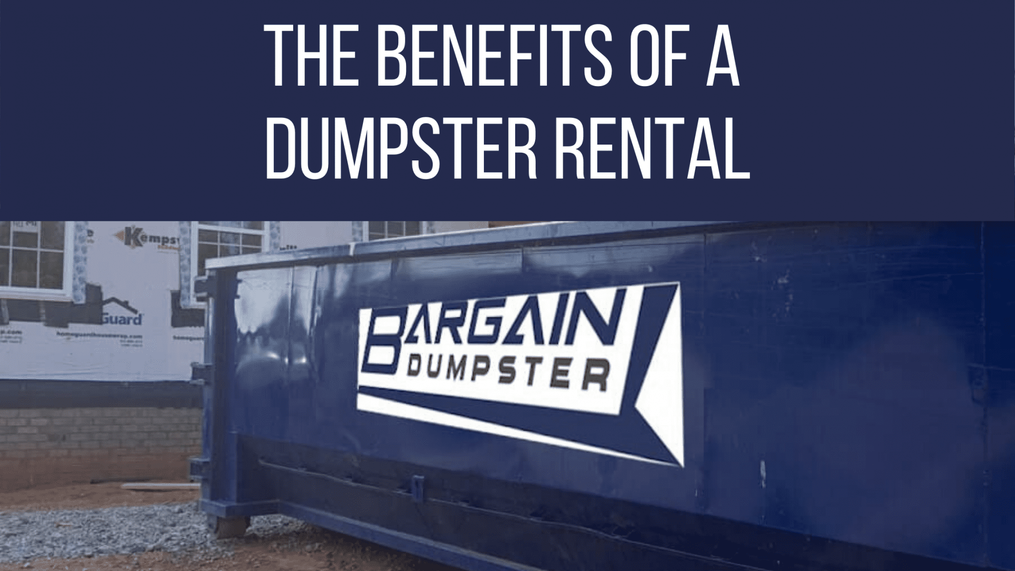 Blog Bargain Dumpster