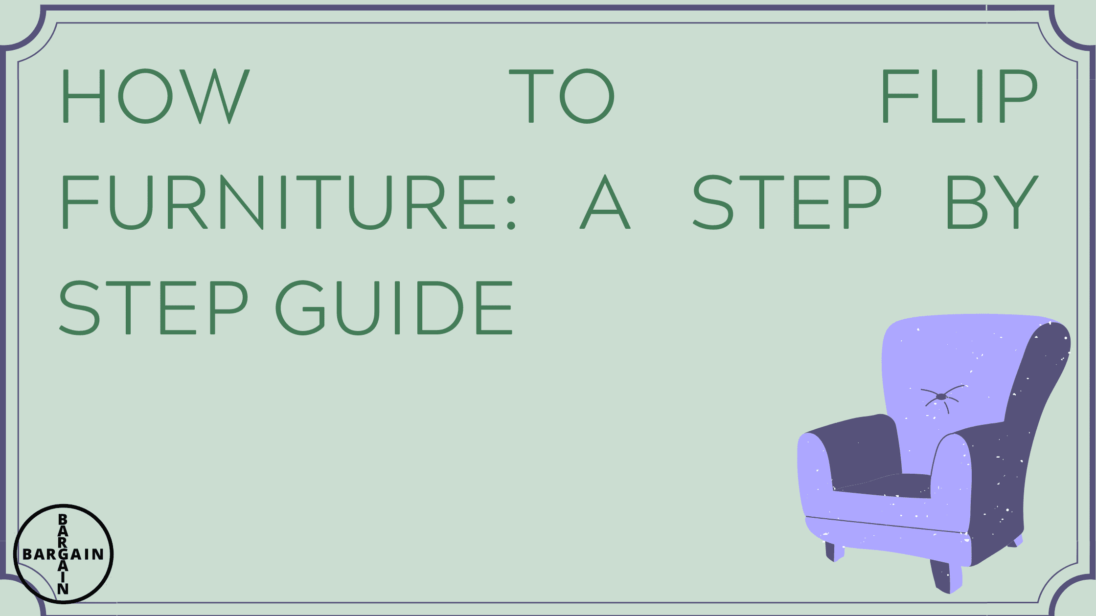 How to Flip Furniture A Step By Step Guide Bargain Dumpster