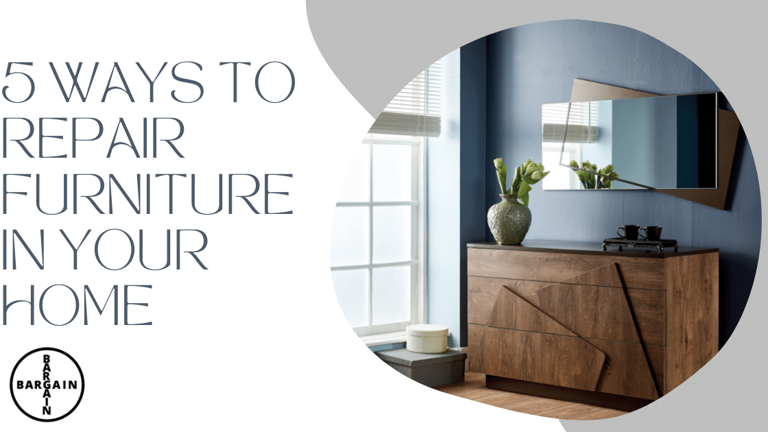 5 Ways to Repair Furniture in Your Home Bargain Dumpster