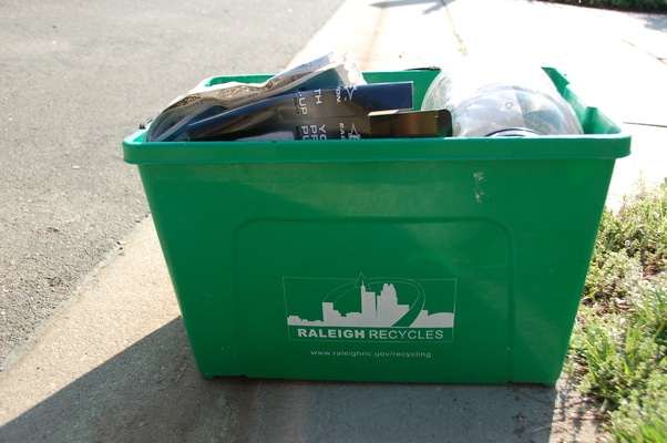 recycling in Raleigh