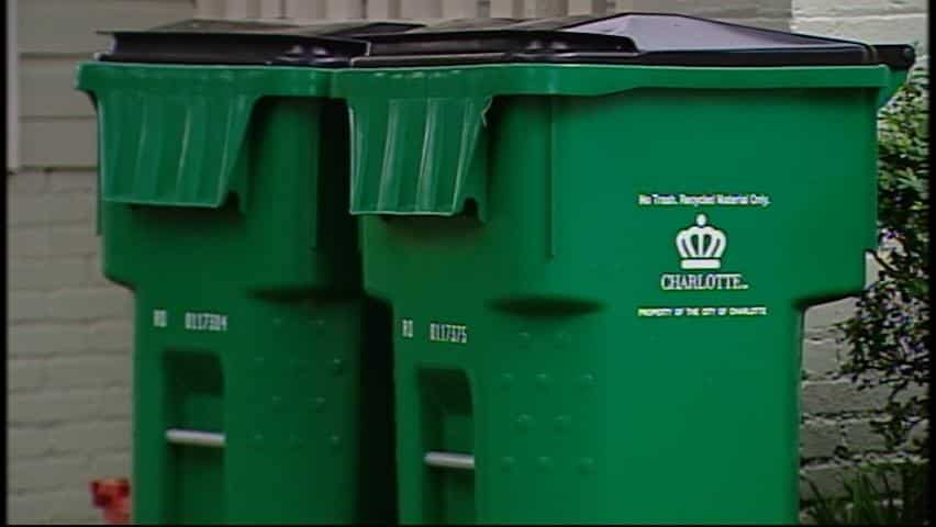 recycling in Charlotte