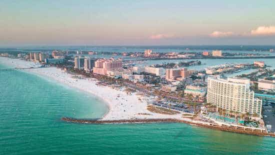 Beautiful Clearwater Beach Florida