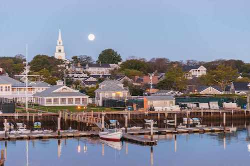 Idyllic Nantucket MA