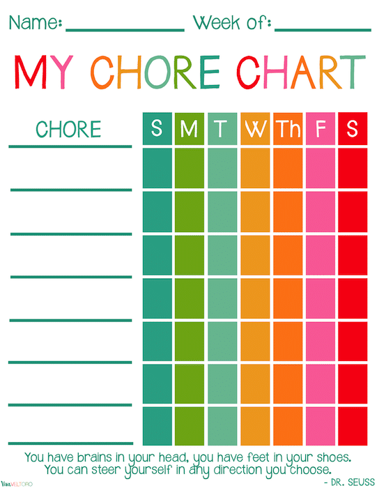 Chore Chart