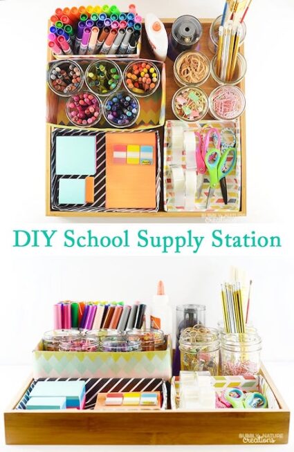 Smart and Stylish: DIY Organization Ideas for At-Home Moms During Back ...