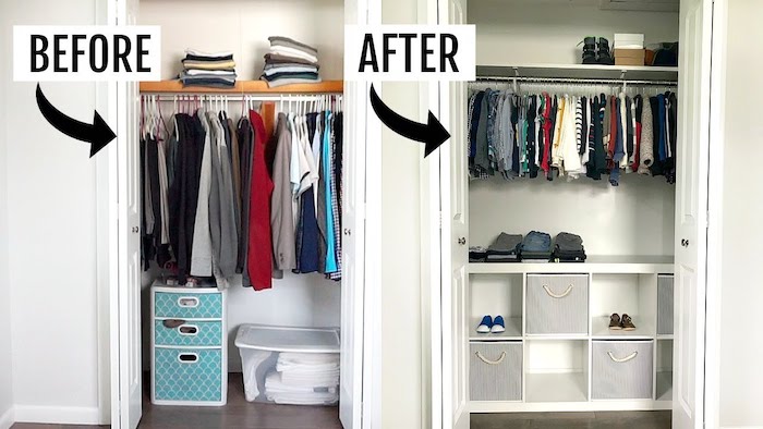 Closet Makeover