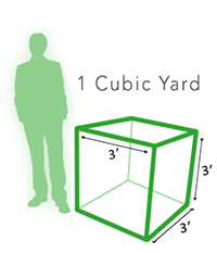 1 cubic yard