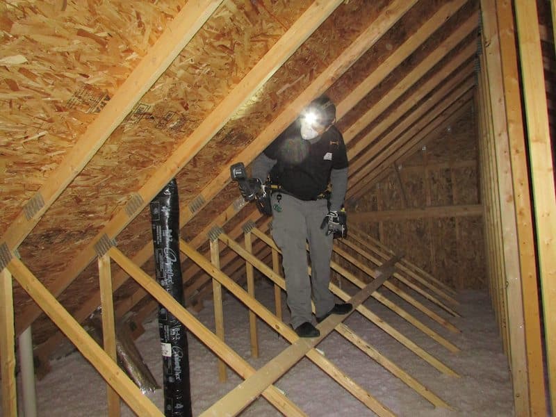 Tips on inspecting your roof and attic