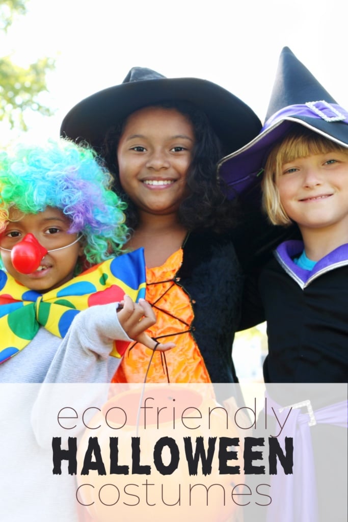 Great Eco Friendly Halloween Costume Ideas