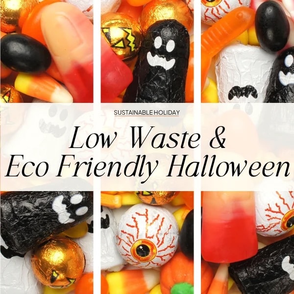 Great ideas for low waste eco friendly Halloween treats