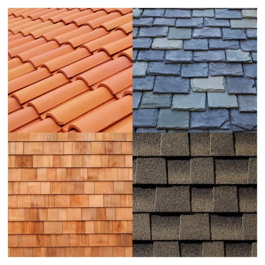 Roofing Shingle Types