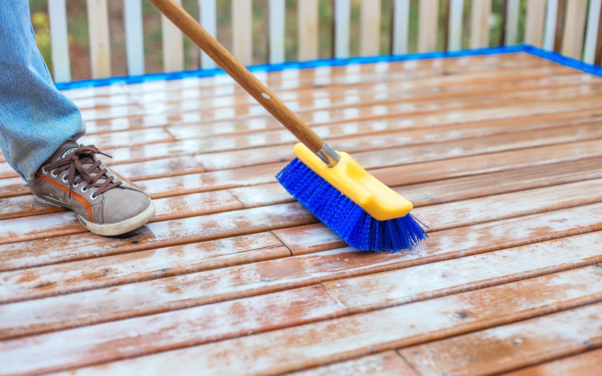 Step-by-Step Guide to Refinishing Your Deck - Bargain Dumpster