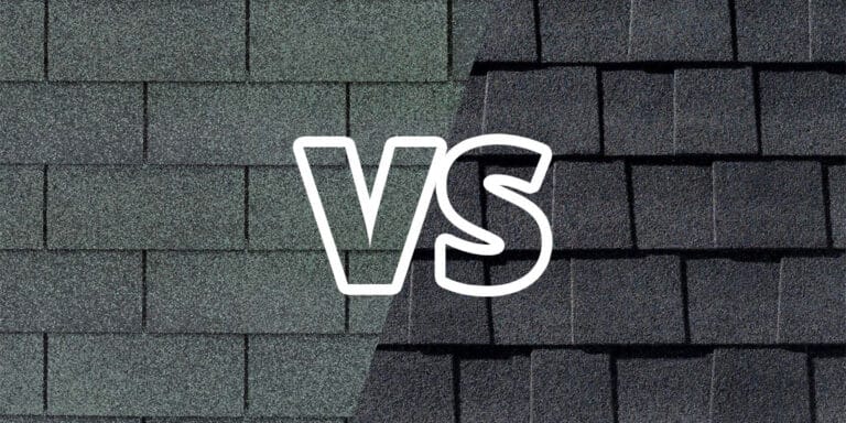 3 Tab vs. Architectural Shingles