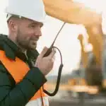 Construction Site Radio Communication