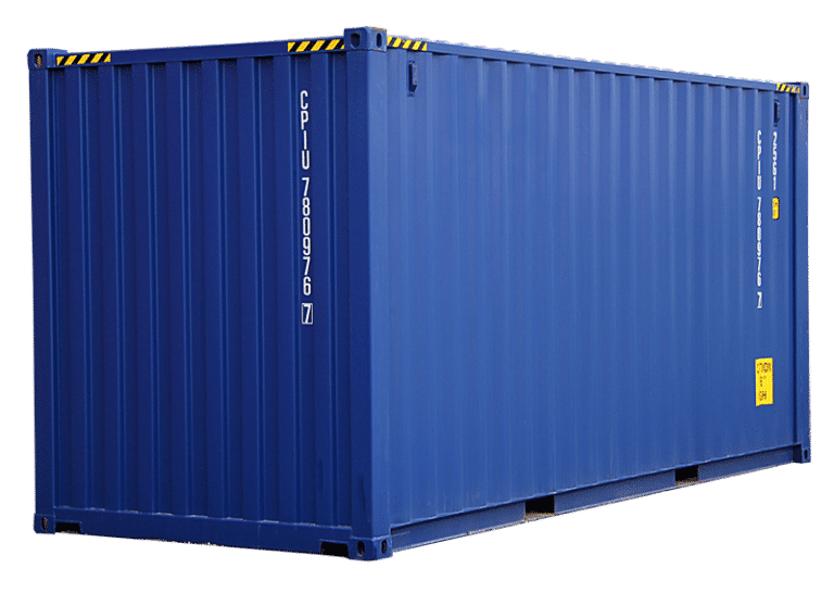 Portable storage unit Blue