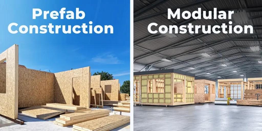 Prefab and Modular Construction to Reduce Waste