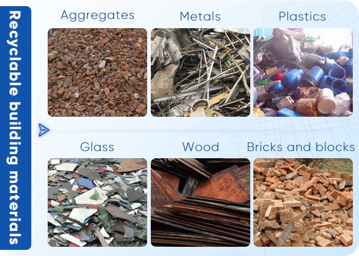 Recycle and Reuse Construction Materials to Reduce Waste