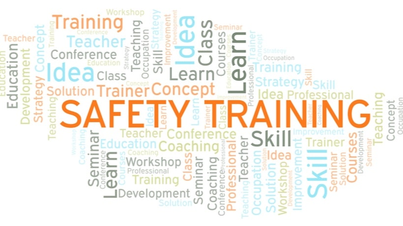 Continue safety training