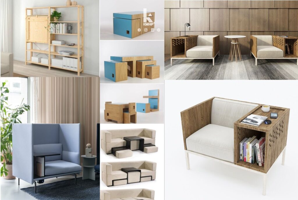 Decor trends Versatile Multifunctional Furniture