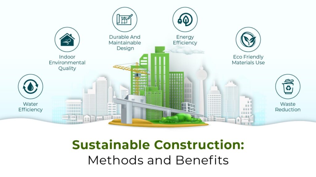 Benefits of sustainable construction methods