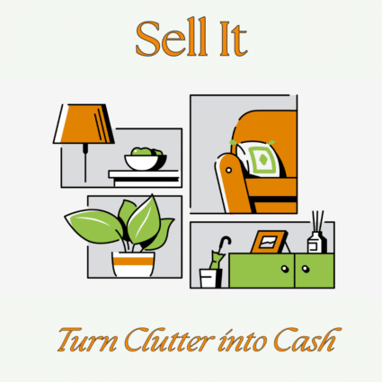 Sell and turn Clutter into Cash