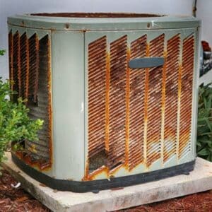 Old air conditioner