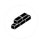 white brick icon