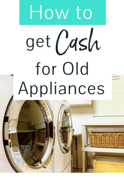 Cash for Old Appliances