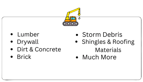 accepted construction materials